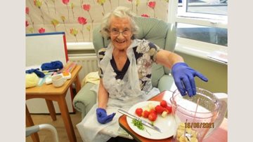 Chelmsford care home Residents enjoy Nutrition and Hydration Week